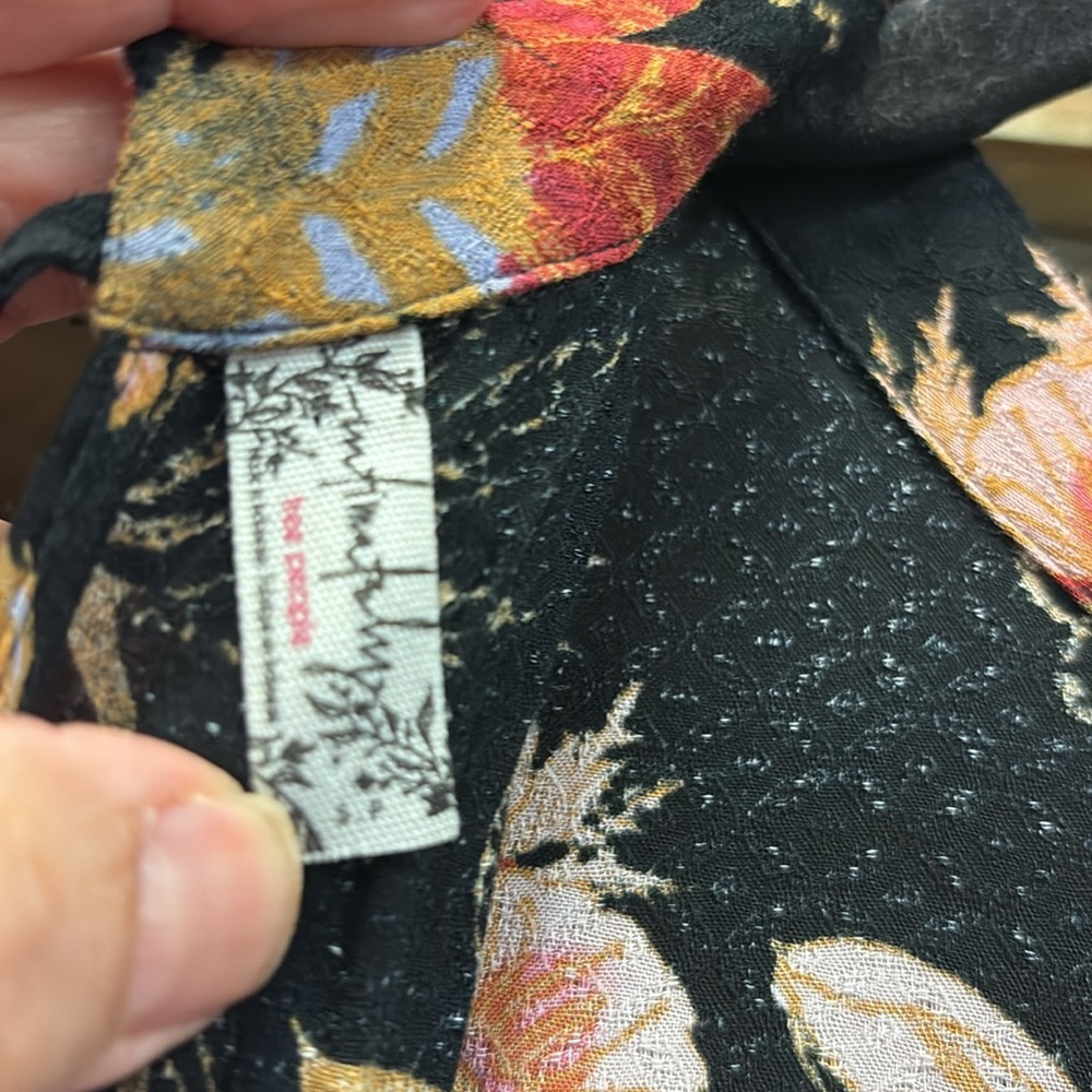 Free people Floral Black Dress - Picture 5 of 5